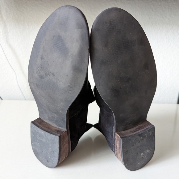 Steve Madden Wila Ankle Boots (Booties) in Size 8 Black - Picture 8 of 9